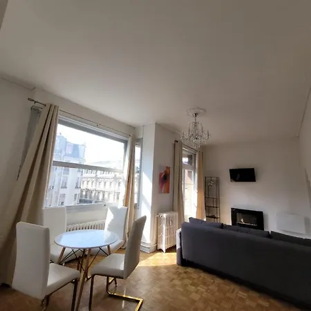 Appartement Standing Centre Gare Lille Flandres Exterior foto