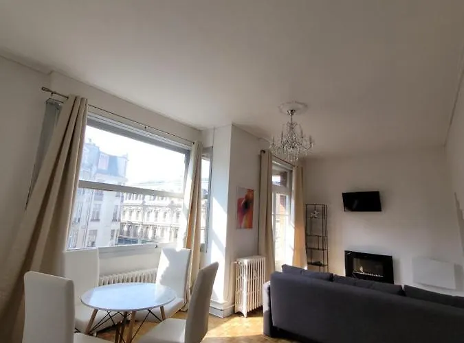 Appartement Standing Centre Gare Lille Flandres